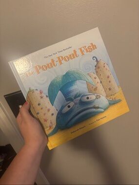 The pout pout fish book